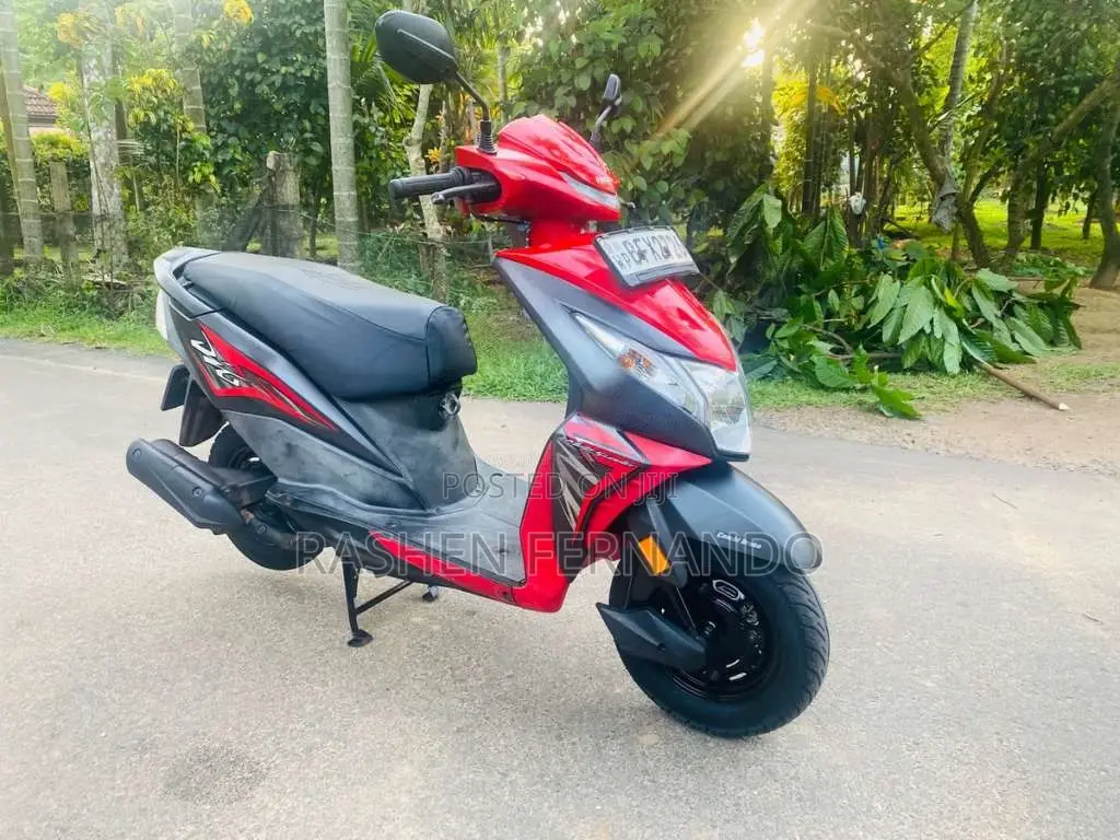 Honda Dio 2017 Motorbike (Used)