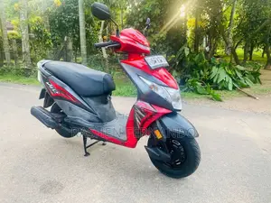 Honda Dio 2017 Motorbike (Used)