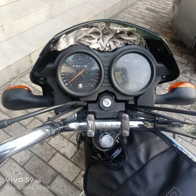 Bajaj CT-100 2015 Motorbike (Used)
