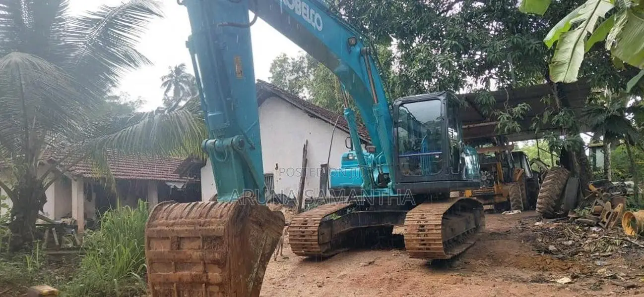 Kobelco Mark8 2011 Heavy-Duty Unregistered (Recondition)