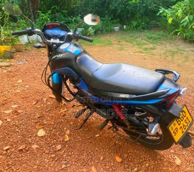 Hero ISmart 2017 Motorbike (Used)