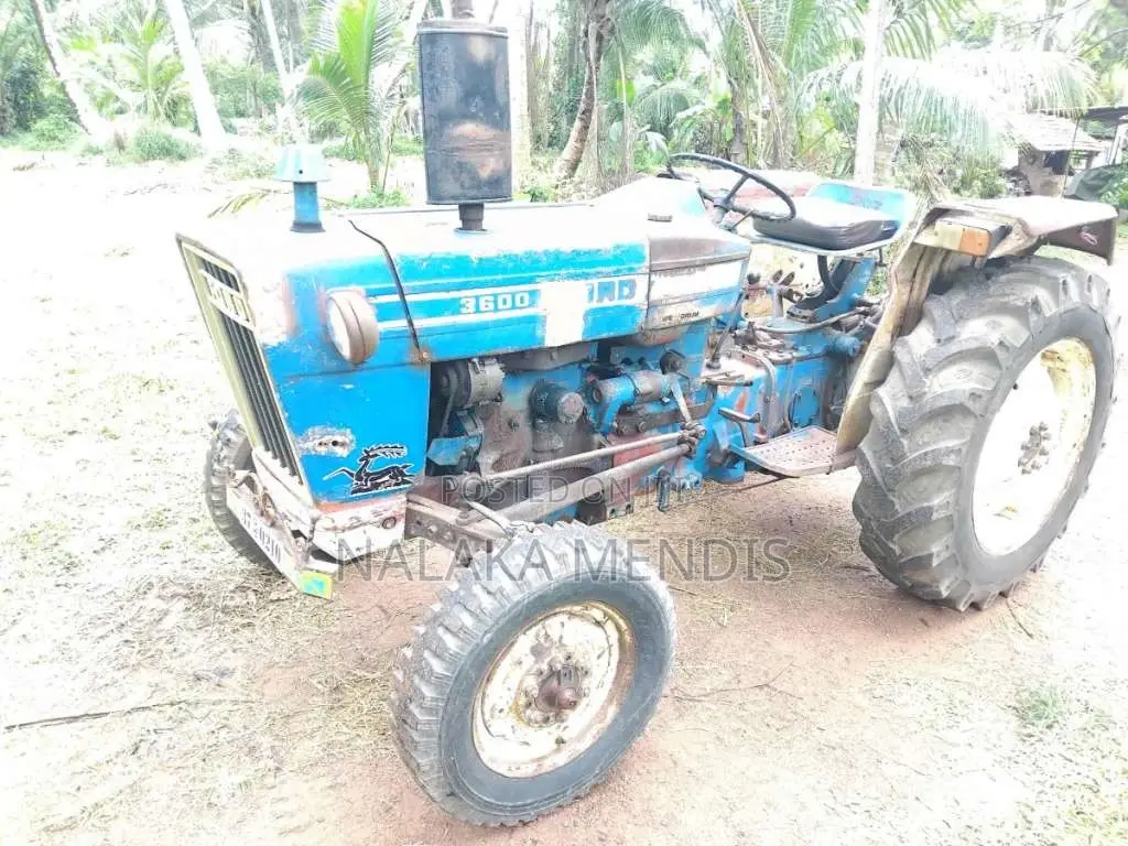 Ford 3600 1980 Tractor (Used)