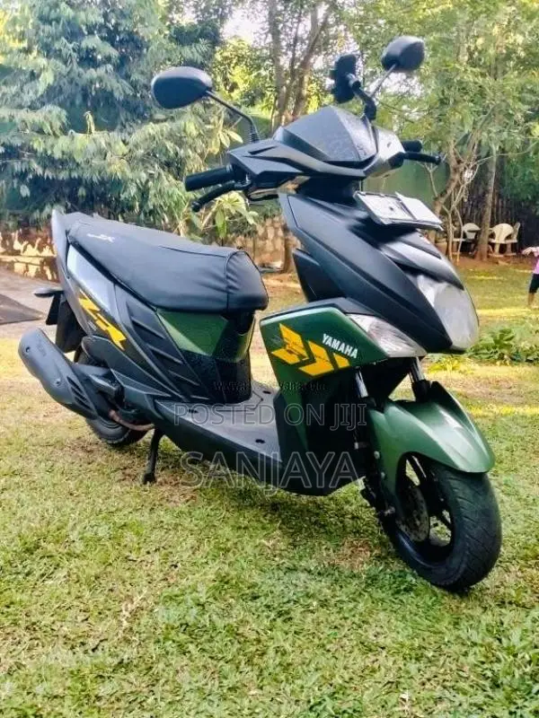 Yamaha Ray ZR 2017 Motorbike (Used)