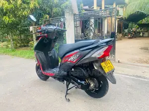 Honda Dio 2017 Motorbike (Used)