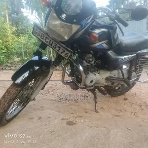 Bajaj CT-100 2015 Motorbike (Used)