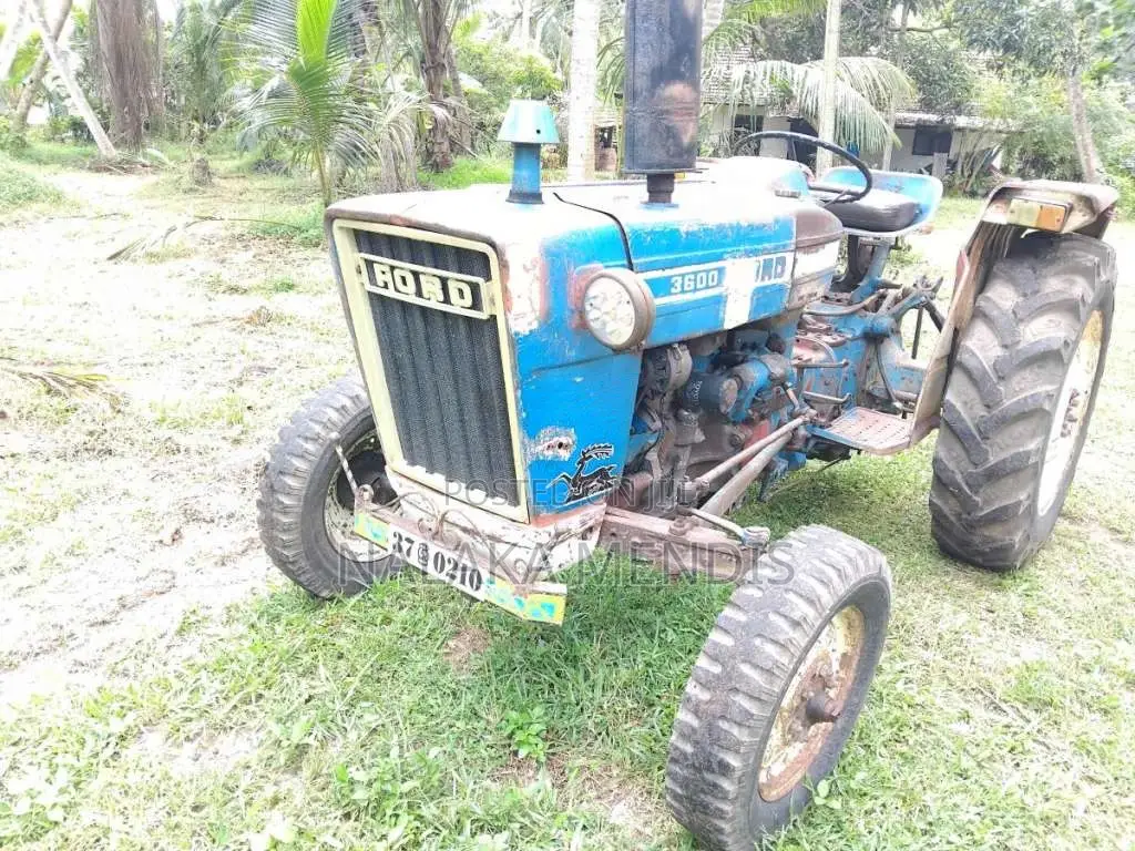 Ford 3600 1980 Tractor (Used)