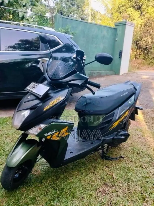 Yamaha Ray ZR 2017 Motorbike (Used)