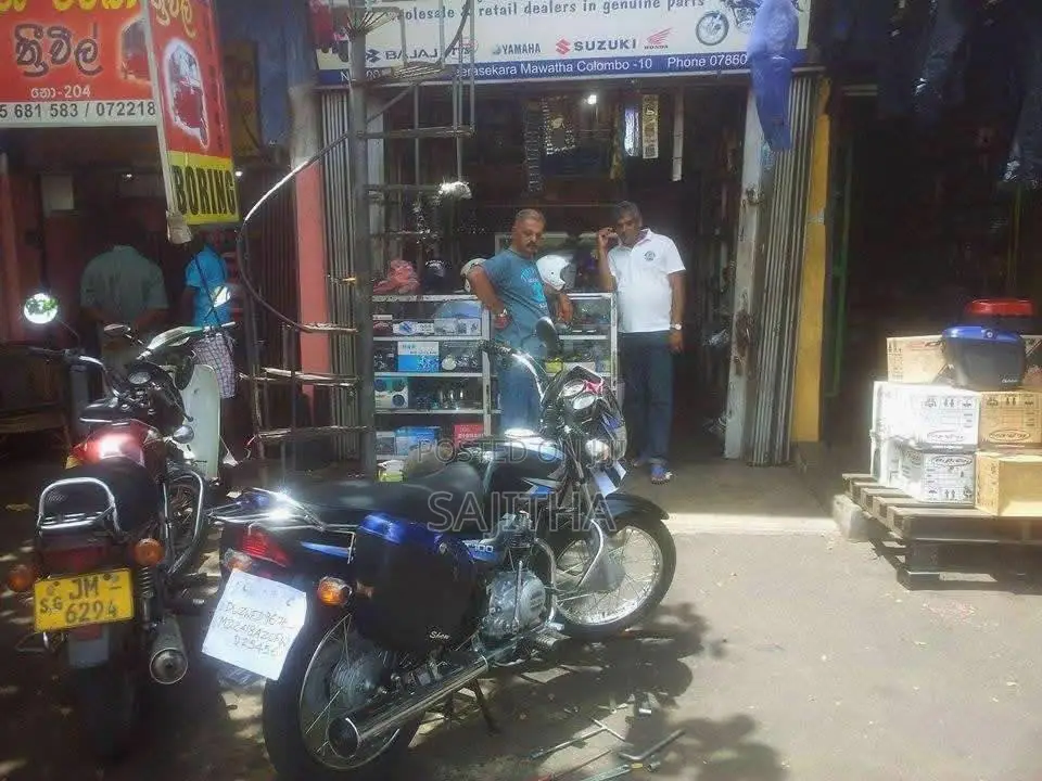 Bajaj CT-100 2015 Motorbike (Used)