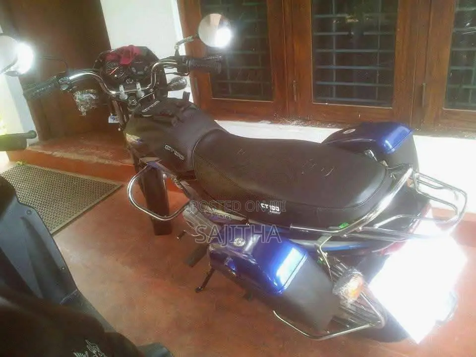 Bajaj CT-100 2015 Motorbike (Used)