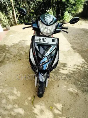 Hero Maestro Edge 2019 Motorbike (Used)