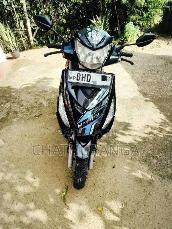 Hero Maestro Edge 2019 Motorbike (Used)