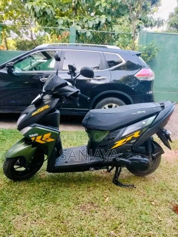 Yamaha Ray ZR 2017 Motorbike (Used)