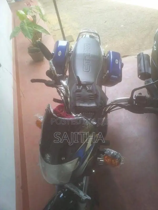 Bajaj CT-100 2015 Motorbike (Used)