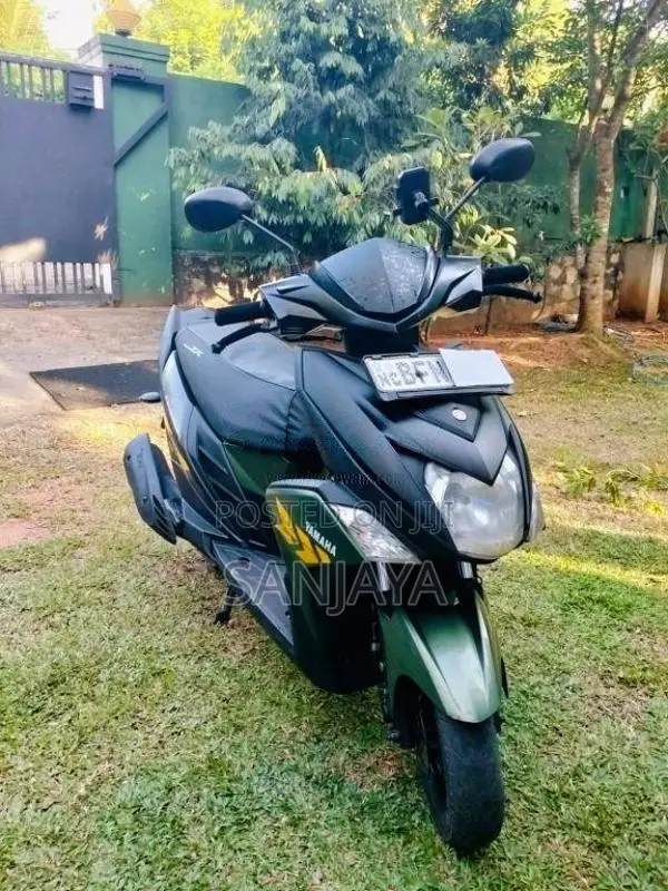 Yamaha Ray ZR 2017 Motorbike (Used)