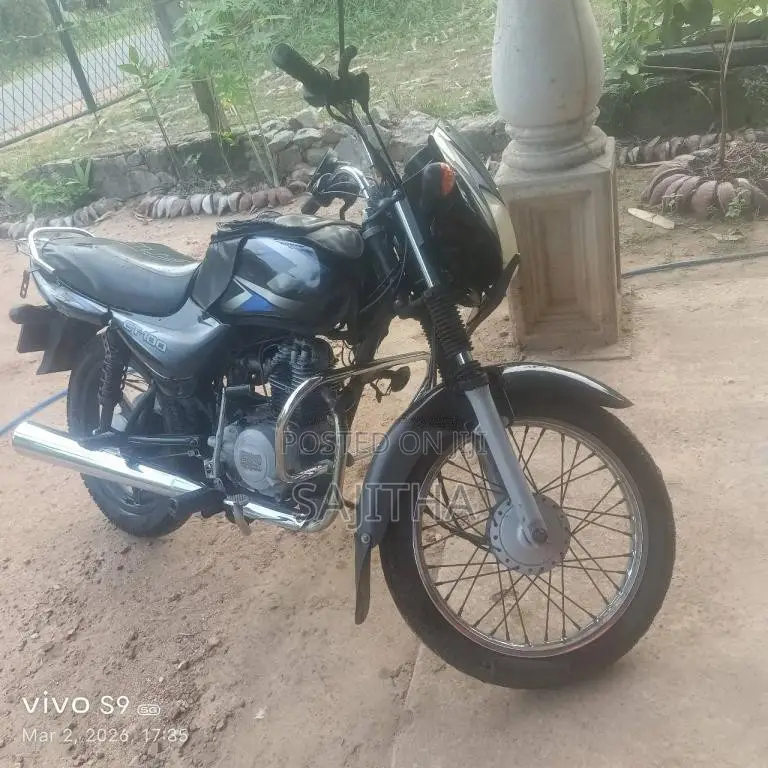 Bajaj CT-100 2015 Motorbike (Used)