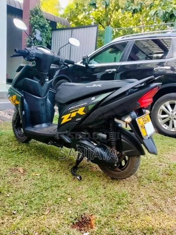 Yamaha Ray ZR 2017 Motorbike (Used)