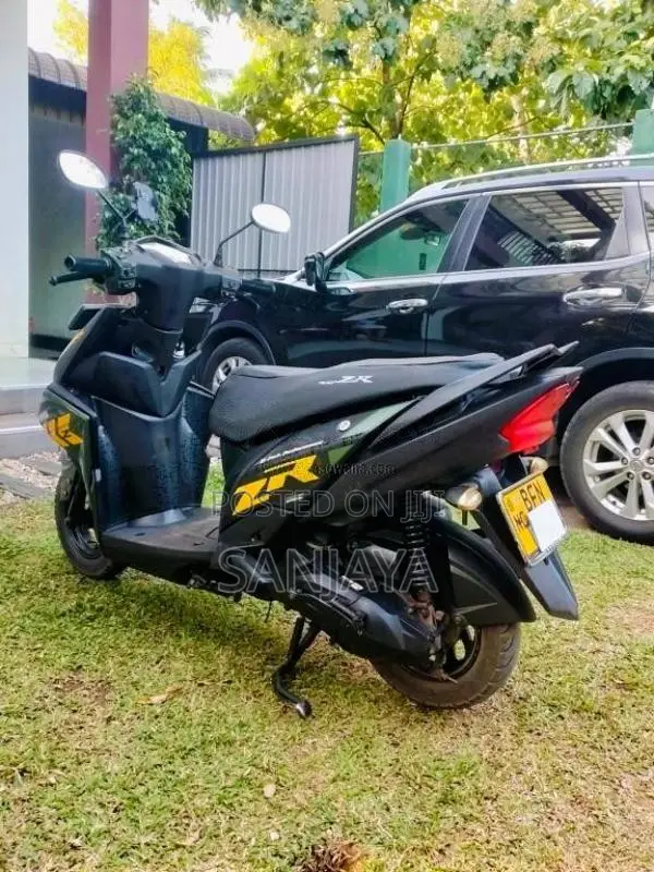 Yamaha Ray ZR 2017 Motorbike (Used)
