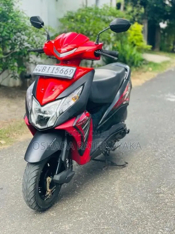 Honda Dio 2019 Motorbike (Used)