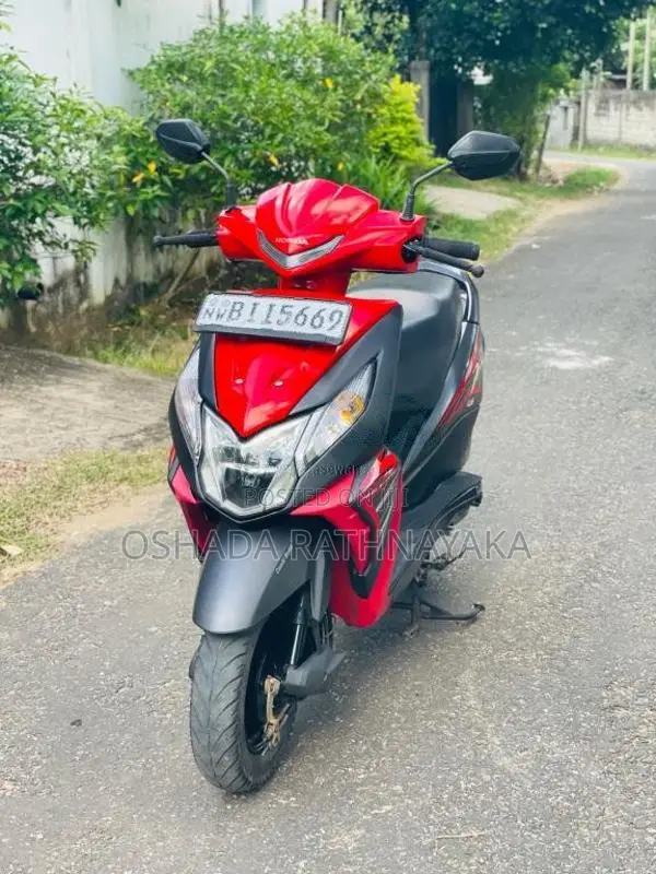 Honda Dio 2019 Motorbike (Used)