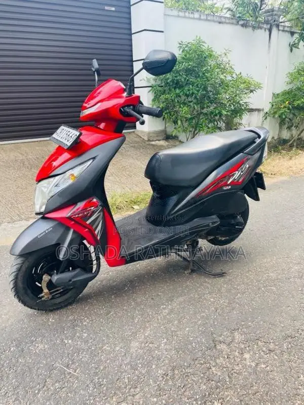 Honda Dio 2019 Motorbike (Used)