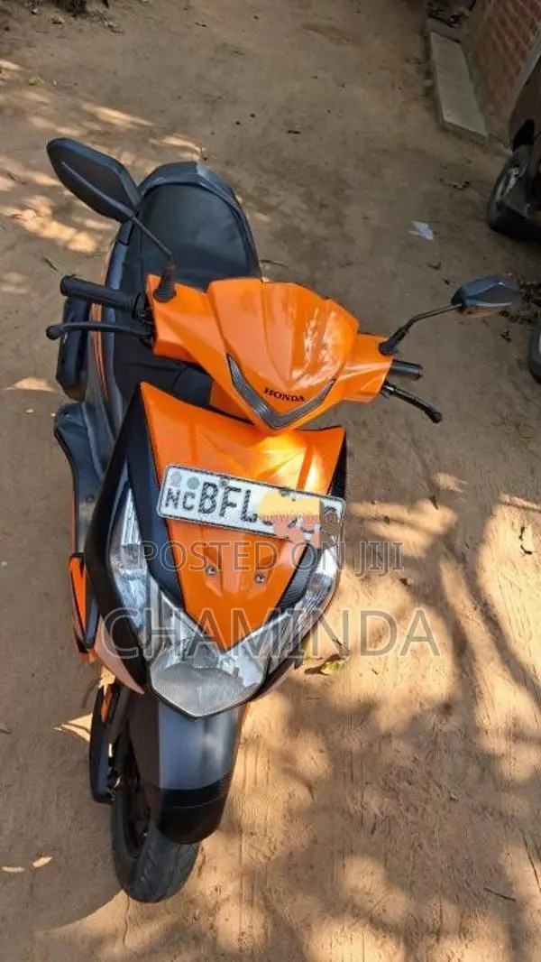 Honda Dio 2017 Motorbike (Used)