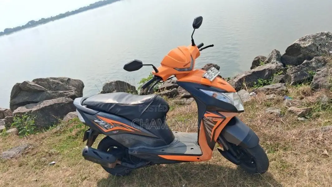 Honda Dio 2017 Motorbike (Used)