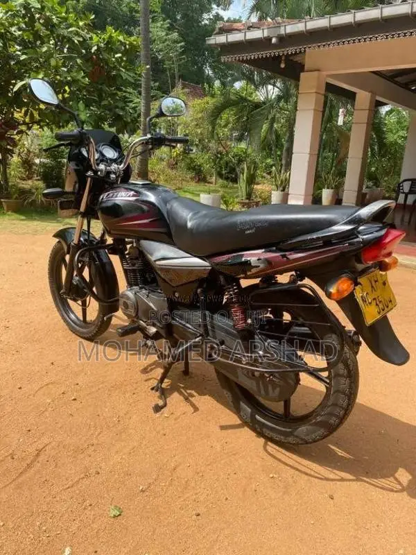 Bajaj Platina 100 2012 Motorbike (Used)