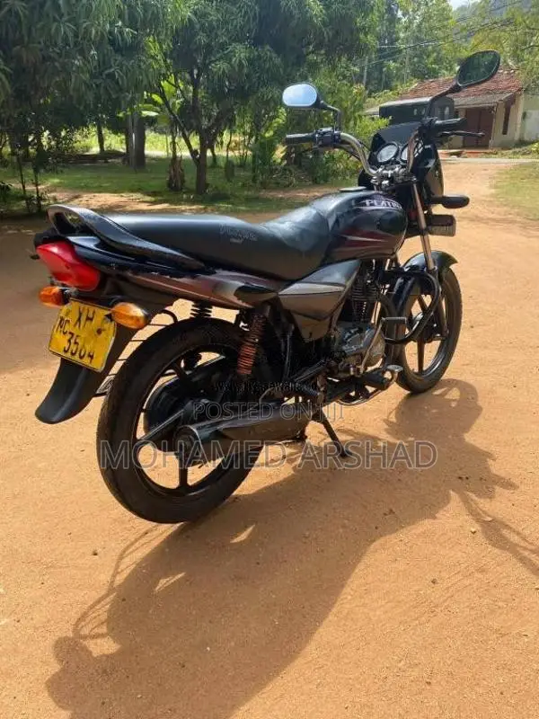 Bajaj Platina 100 2012 Motorbike (Used)