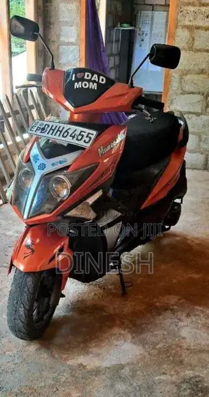 Ranomoto Pattaya 2019 Motorbike (Used)