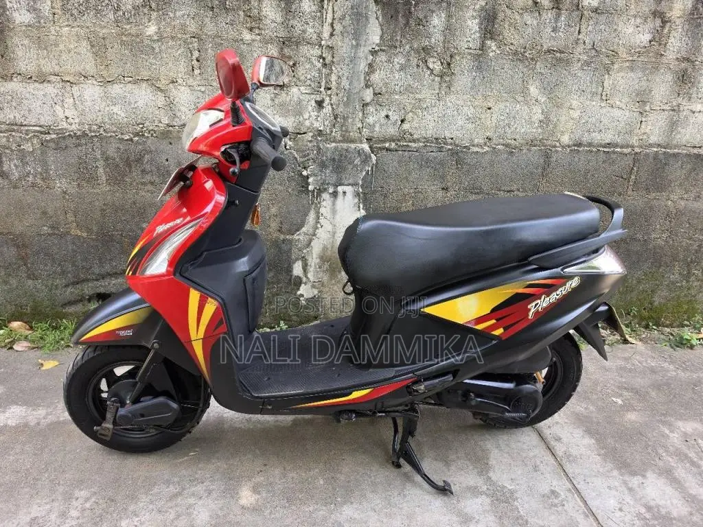 Hero Pleasure 2018 Motorbike (Used)