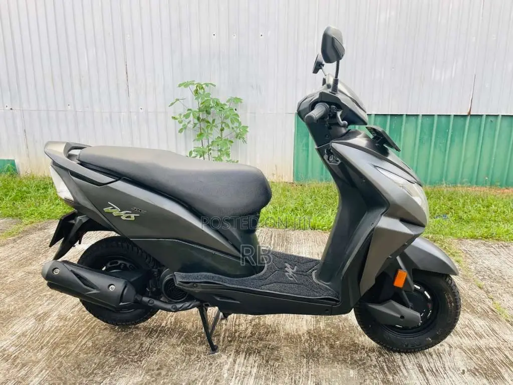Honda Dio 2019 Motorbike (Used)