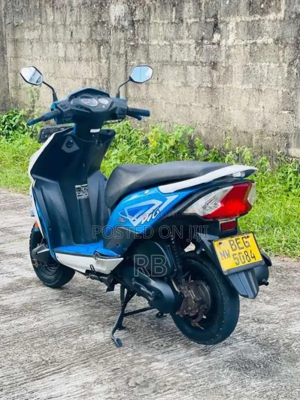 Honda Dio 2016 Motorbike (Used)