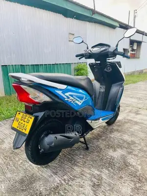 Honda Dio 2016 Motorbike (Used)
