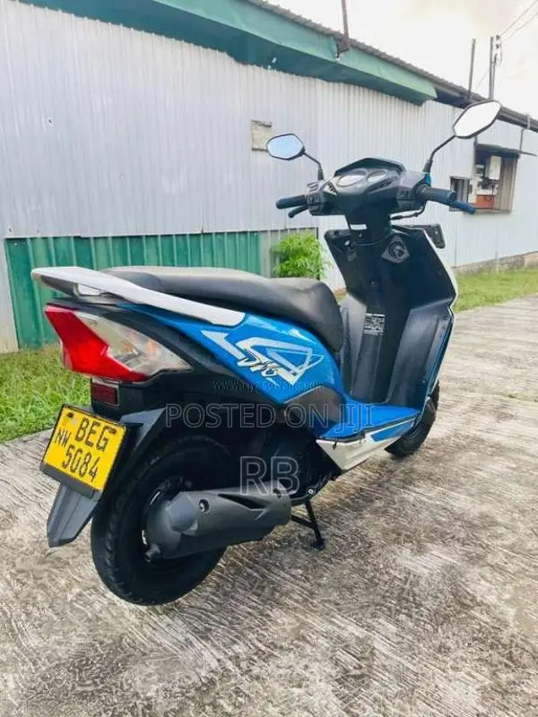 Honda Dio 2016 Motorbike (Used)