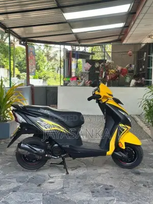Honda Dio 2018 Motorbike (Used)