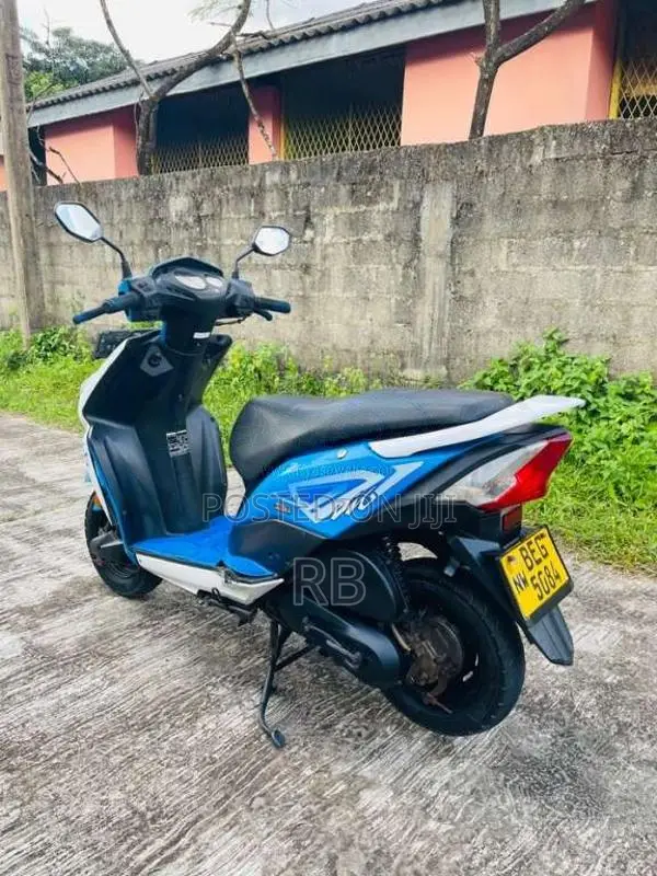 Honda Dio 2016 Motorbike (Used)