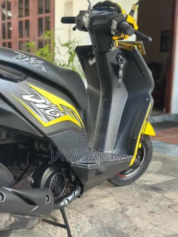 Honda Dio 2018 Motorbike (Used)