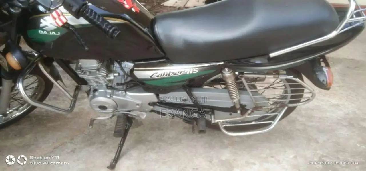 Bajaj Caliber 2003 Motorbike (Used)