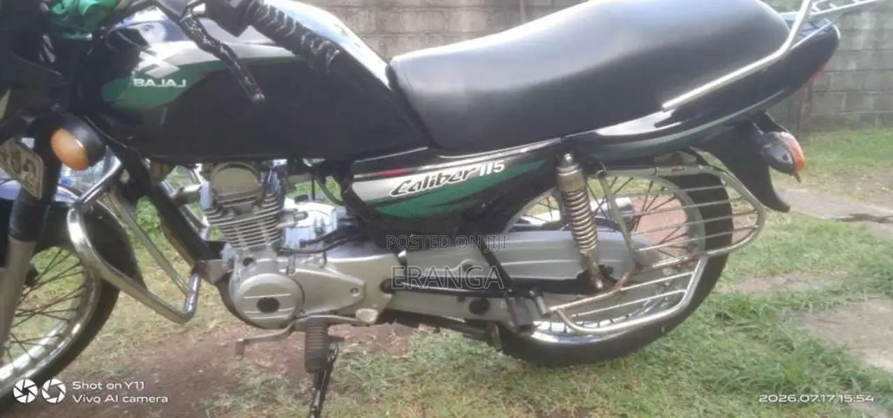 Bajaj Caliber 2003 Motorbike (Used)