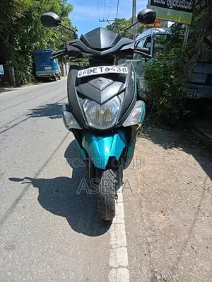 Yamaha Ray ZR 2018 Motorbike (Used)
