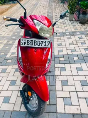 Hero Pleasure 2016 Motorbike (Used)