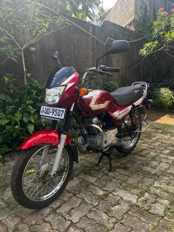 Bajaj CT-100 2008 Motorbike (Used)