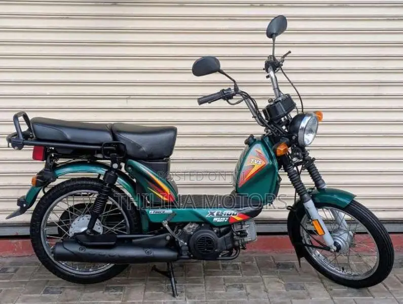 TVS XL 100 2024 Motorbike (Used)