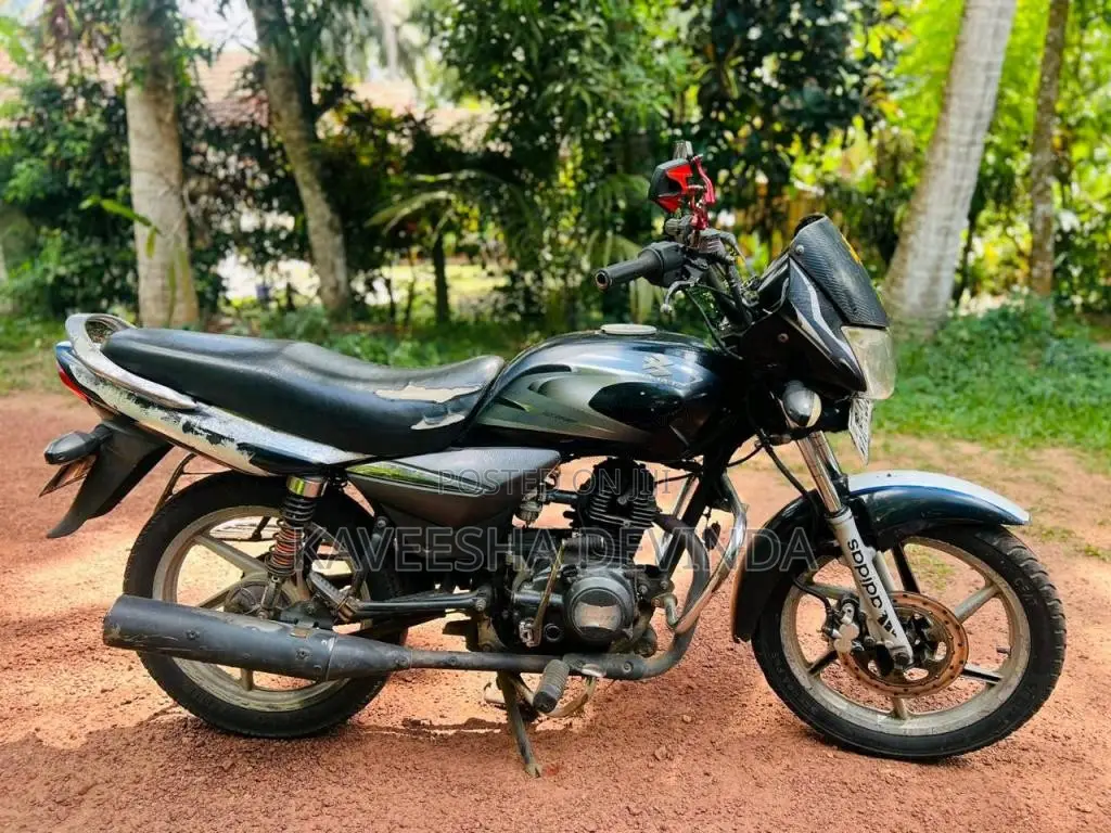 Bajaj Platina 2008 Motorbike (Used)