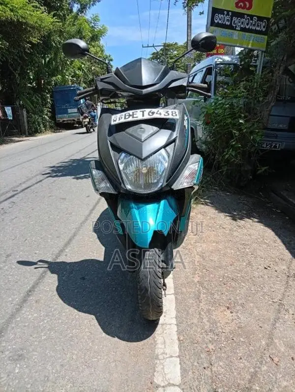 Yamaha Ray ZR 2018 Motorbike (Used)