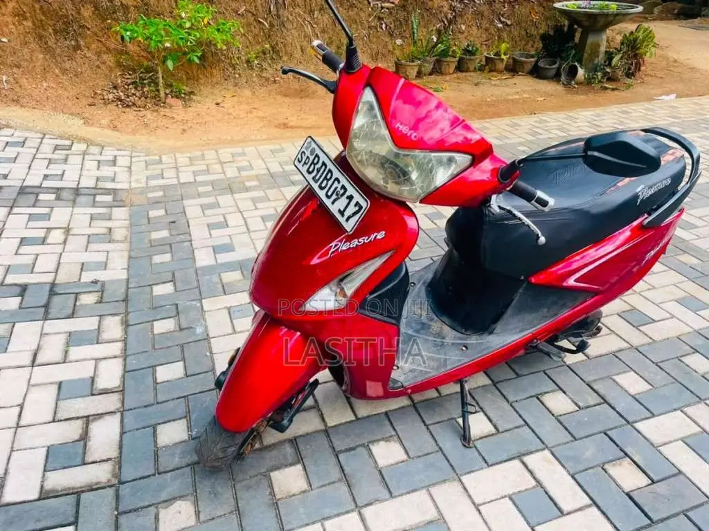 Hero Pleasure 2016 Motorbike (Used)