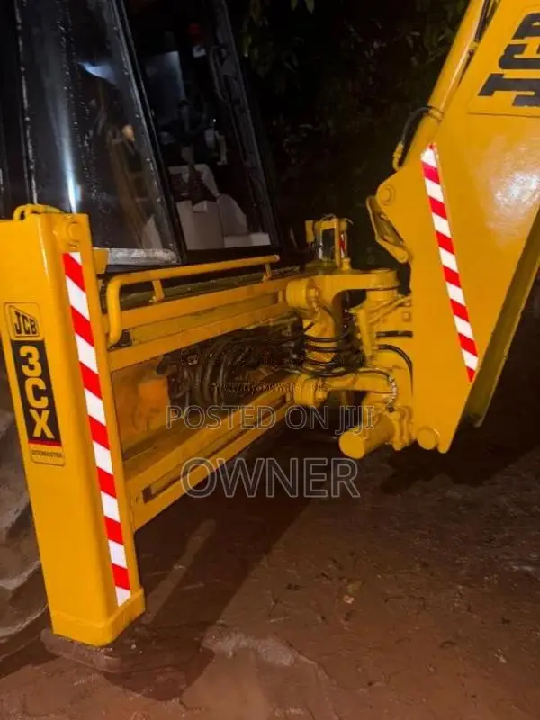 JCB P8Turbo 1993 Heavy-Duty (Used)