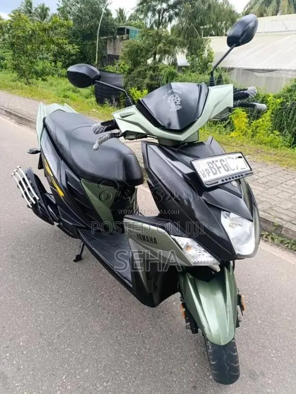 Yamaha Ray ZR 2017 Motorbike (Used)