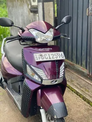 Mahindra Gusto 2015 Motorbike (Used)