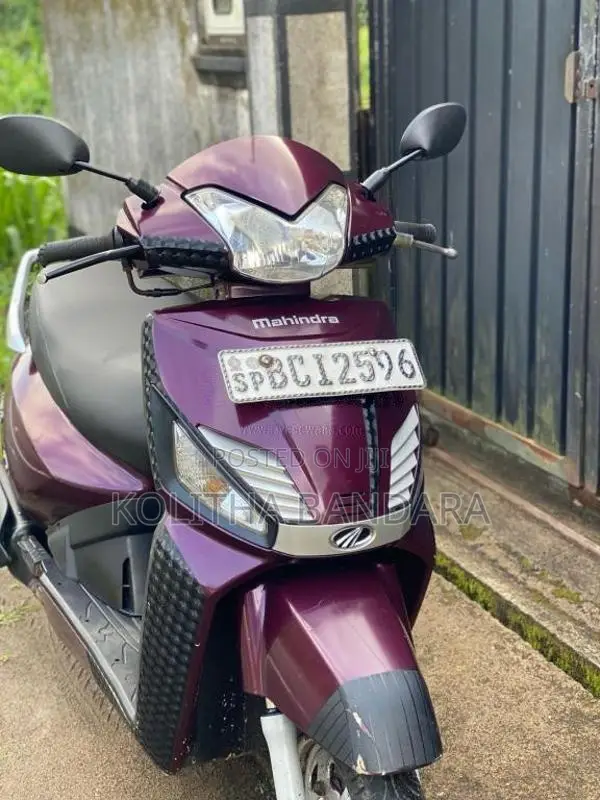 Mahindra Gusto 2015 Motorbike (Used)